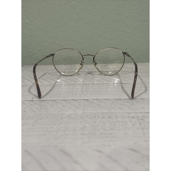 Vtg Calvin Klein CK 203 Oval Tortoise Eyeglasses 140mm ‼️Frames Only‼️ main image 7